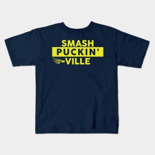 Smash Puckin' Ville Kids T-Shirt